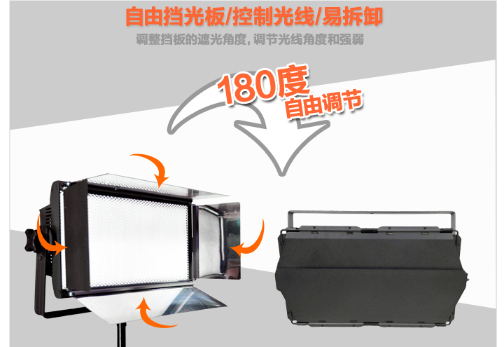 自由擋光板，控制光線，易拆卸