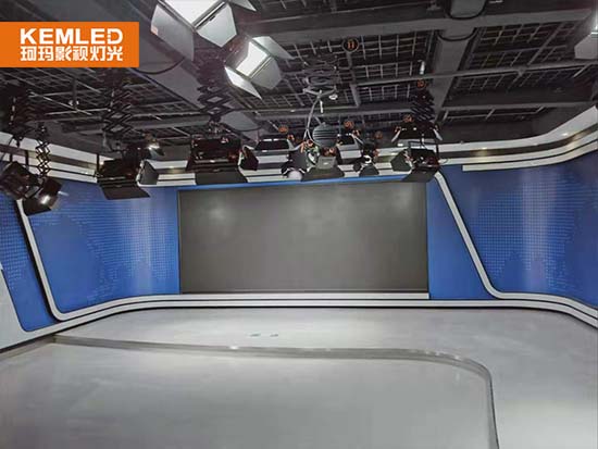 演播室燈光實景圖1