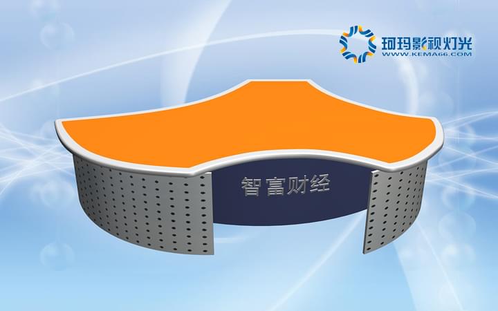 播音桌KM-201效果展示圖