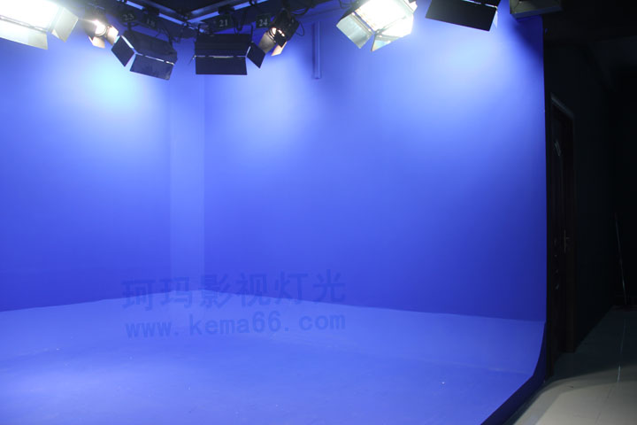 恩施電視臺(tái)生活頻道演播室燈光工程案例