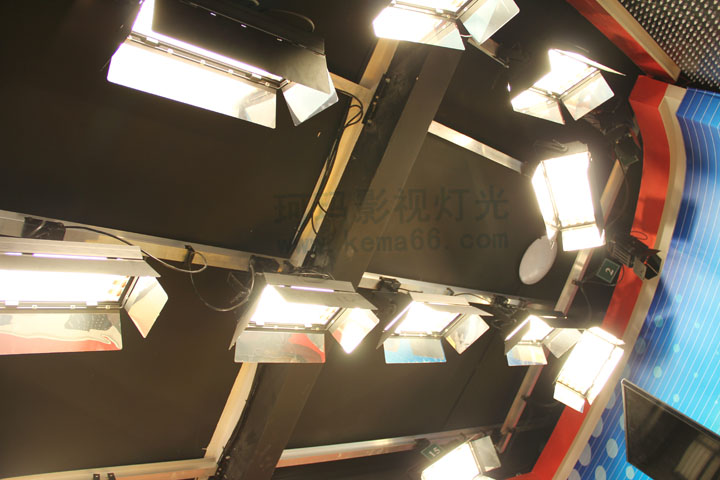 恩施電視臺(tái)生活頻道演播室燈光工程案例