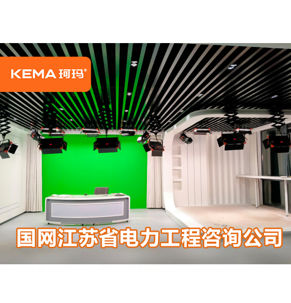 江蘇省國(guó)網(wǎng)電力工程咨詢(xún)公司演播室燈光