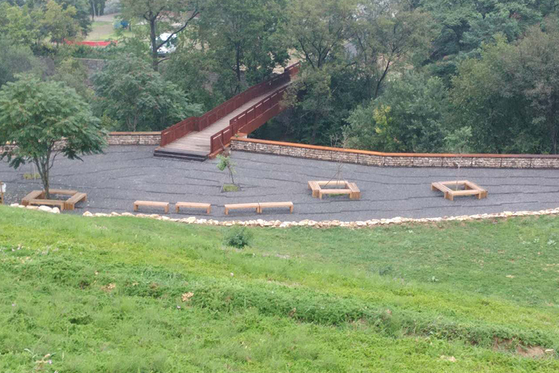 耐候鋼廣告產(chǎn)品