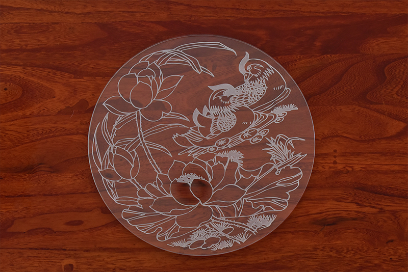 亞克力雕刻實拍