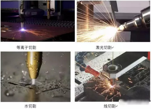 水、激光、等離子、線切割的區(qū)別介紹