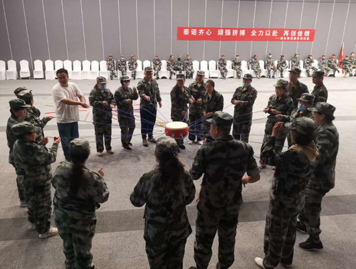 泰諾齊心 頑強(qiáng)拼搏 全力以赴  再創(chuàng)佳績