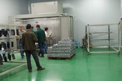 我公司新建的無塵車間正式運行投產