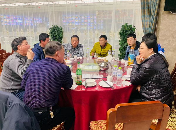 煙臺泰諾模具有限公司聚餐1