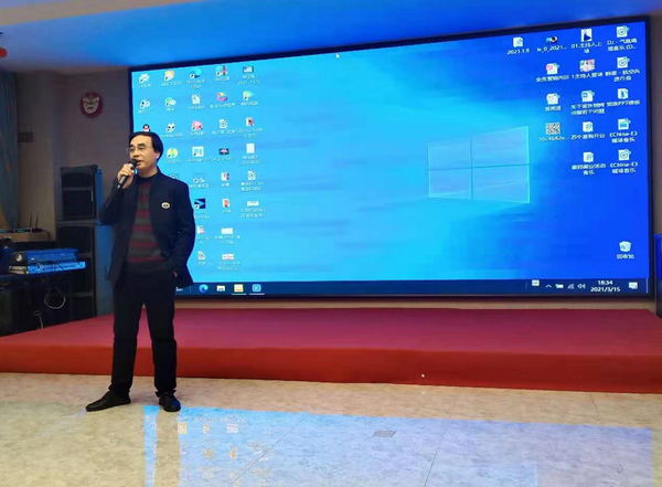 煙臺泰諾模具有限公司聚餐66